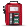 Tzmo Apteczka Survival First Aid Kit Small (CZ) (CS-SFAK-Raudonas-S)
