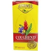 Tzmo Ayurmed, Coughend, With Sugar, Anti-Dry Cough, Syrup, 100 ml Unisex