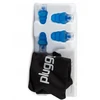 Tzmo Pluggerz Pro ausų kištukai, mėlyni, 4 vnt., unisex
