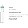 U-grow BUTELIS FLIP-UP CAMPUS 500 ML COOL Rožinis 107452074100