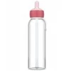 U Grow Buteliukas ATLENKIAMAS VANDENS TABLETĖ CAMPUS 500 ML ŠALTAI ROŽINĖ 107452074100