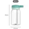 U-grow buteliukas su šiaudeliu CAMPUS 450 ml „Ledo šalis“ 107480065416