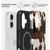 Dėklas MyScreen UAB „Hautica Tough Magsafe“ – „iPhone 17“ laikrodžių dėklai, suderinami su „MagSafe“ (dangiškuoju)