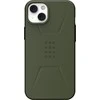 UAG Urban Armor Gear dėklas CIVILIAN suderinamas su MagSafe, skirtas IPHONE 14 Plus žalias