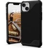 UAG Urban Armor Gear dėklas METROPOLIS LT suderinamas su MagSafe, skirtas IPHONE 14 Plus kevlar juodas