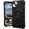 UAG Urban Armor Gear dėklas MONARCH, suderinamas su „MagSafe“, skirtas IPHONE 14 Plus, anglies pluošto