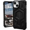 UAG Urban Armor Gear dėklas MONARCH, skirtas IPHONE 14 Plus, juodas, kevlarinis