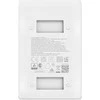 UBIQUITI 2.5G POE+ ADAPTERIS (30W) ADAPTERIS, GALIMAS MAITINTI UNIFI POE+ ĮRENGINIUS, SUMAŽINTI PRIKLAUMYBĄ NUO POE JUNGIKLIŲ MAITINIMO IR PATEIKTI Kelių GIGABITŲ LAN RYŠĮ