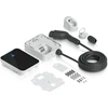 Ubiquiti Balta, Juoda Polikarbonatas (PC) Siena 1 Integruotas ekranas 4,32 cm (1.7'') (UC-EV-Station-Lite)