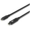Ubiquiti UACC-Cable-USB-100W-2M-BK | Kabelis USB-C | 480 Mbps