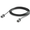 Ubiquiti tinklo kabelis išoriniam naudojimui Patch Cat6a F/UTP (FTP) 3 m Juodas (UACC-CABLE-PATCH-OUTDOOR-C6A-3M-BK)