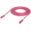 Ubiquiti OM4 Duplex LC UPC Fiber Komutacinis kabelis 10M