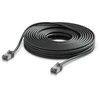 Ubiquiti Patchcord, Cat 6a, F/UTP, 15m, juoda (UACC-CABLE-PATCH-OUTDOOR-C6A-15M-BK)