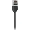Ubiquiti Patchcord, Cat 6a, F/UTP, 15m, juoda (UACC-CABLE-PATCH-OUTDOOR-C6A-15M-BK)
