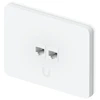 Ubiquiti Ramka do gniazd i wyłączników Baltas (UACC-WP-KEYSTONE-H-2P)