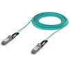 Ubiquiti Ubiquiti UACC-AOC-QSFP28-30M kabelis InfiniBand / światłowodowy Kolor Aqua