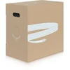 Ubiquiti UACC-Cable-C6A-CMR kabelis sieciowy Baltas 305 m Cat6a U/UTP (UTP)