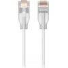 Ubiquiti UACC-Cable-Patch-EL-0.15M-W-24 tinklo kabelis Translucent, Baltas Cat6