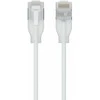 Ubiquiti UACC-Cable-Patch-EL-C6A-15M-W, 15 m, Cat6a, RJ-45, RJ-45, Translucent, Baltas