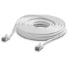 Ubiquiti UACC-Cable-Patch-Outdoor-C6A-15M-W tinklo kabelis Balta Cat6a F/UTP (FTP)