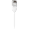 Ubiquiti UACC-Cable-Patch-Outdoor-C6A-1M-W Baltas Cat6a tinklo kabelis