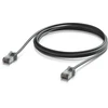 Ubiquiti Kabelis sieciowy Cat6a F/UTP (FTP) 2 m Juodas (UACC-CABLE-PATCH-OUTDOOR-C6A-2M-BK)