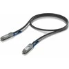 Ubiquiti QSFP28 tiesioginio prijungimo kabelis su maksimaliu 100 Gbps duomenų perdavimu