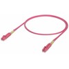 Ubiquiti Ubiquiti UACC-OFC-M2-LULU-3M kabelis InfiniBand / światłowodowy LC LC/LC Rožinė