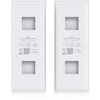 Maršrutizatorius Ubiquiti Ubiquiti UACC-Retrofit-PoE-2Wire Nadajnik i odbiornik sieci Baltas 10, 100 Mbit/s