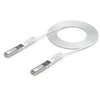 Carruzzo Ubiquiti UACC-Uplink-SFP28-0.3M kabelis InfiniBand / šviesolaidinis 0.3 m Baltas