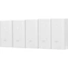 UBIQUITI POE-24-12W-5P Ubiquiti PoE-24 pasyvus PoE adapteris EU, 24V 0,5A, įdėklo/ESD apsauga, 5 PAK.