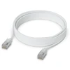 Ubiquiti Ubiquiti UACC-Cable-Patch-EL-C6A-5M-W kabelis sieciowy Półprzezroczysty, Baltas Cat6a