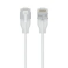 Ubiquiti Ubiquiti UACC-Cable-Patch-EL-C6A-5M-W kabelis sieciowy Półprzezroczysty, Baltas Cat6a