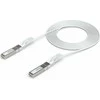 Ubiquiti UACC-Uplink-SFP28-3M „InfiniBand“ arba pluoštinis optinis kabelis DAC Balta