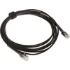 Ubiquiti UniFi Ethernet Patchcord, 3m, cat.6, UTP, juoda
