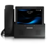 Ubiquiti UTP-G3-Touch-Enterprise VoIP telefonas, juodas, su „Wi-Fi“