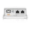 Ubiquiti UISP dvigubo maitinimo purkštuvas 2,5 gigabito eternetas 48 V