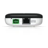 Ubiquiti WaveFiber ONU šviesolaidžio keitiklis, tinklo keitiklis 2488 Mbit/s 1490 nm Juoda, Balta