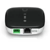 Ubiquiti WaveFiber ONU šviesolaidžio keitiklis, tinklo keitiklis 2488 Mbit/s 1490 nm Juoda, Balta