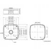 UCHWYT KAMERY STG-PFA121(Juodas) STG