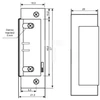 Łucznik NC simetrinė elektrinė priekaba su 1420RFT -12AC / DC jungikliu