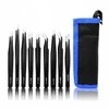 Metalinių pincetų rinkinys UF-TOOLS - ESD-9 (9vnt)