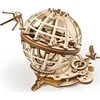 3D medinis gaublys-dėlionė Mechaninis Ugears