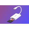 Skaitytuvas Ugreen Skaitytuvas kart USB-C 2w1 Ugreen CM265 (balta)