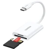 Skaitytuvas Ugreen Skaitytuvas kart USB-C 2w1 Ugreen CM265 (balta)