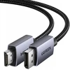 Ugreen DP-HDMI kabelio jungtys su nailono pynute