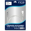 Ugreen Inca IPR-01 kabelis USB USB 2.0 1,5 m USB B 0,48 Gbit/s Permatomas