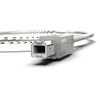 Ugreen Inca IPR-01 kabelis USB USB 2.0 1,5 m USB B 0,48 Gbit/s Permatomas