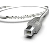 Ugreen Inca IPR-01 kabelis USB USB 2.0 1,5 m USB B 0,48 Gbit/s Permatomas