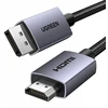 UGREEN DP į HDMI laidas su metalinėmis jungtimis